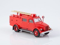 Масштабная модель 1:43 Пожарная машина ПМГ-6 (51) на шасси 4х2 Горький-51 (ModelPro)